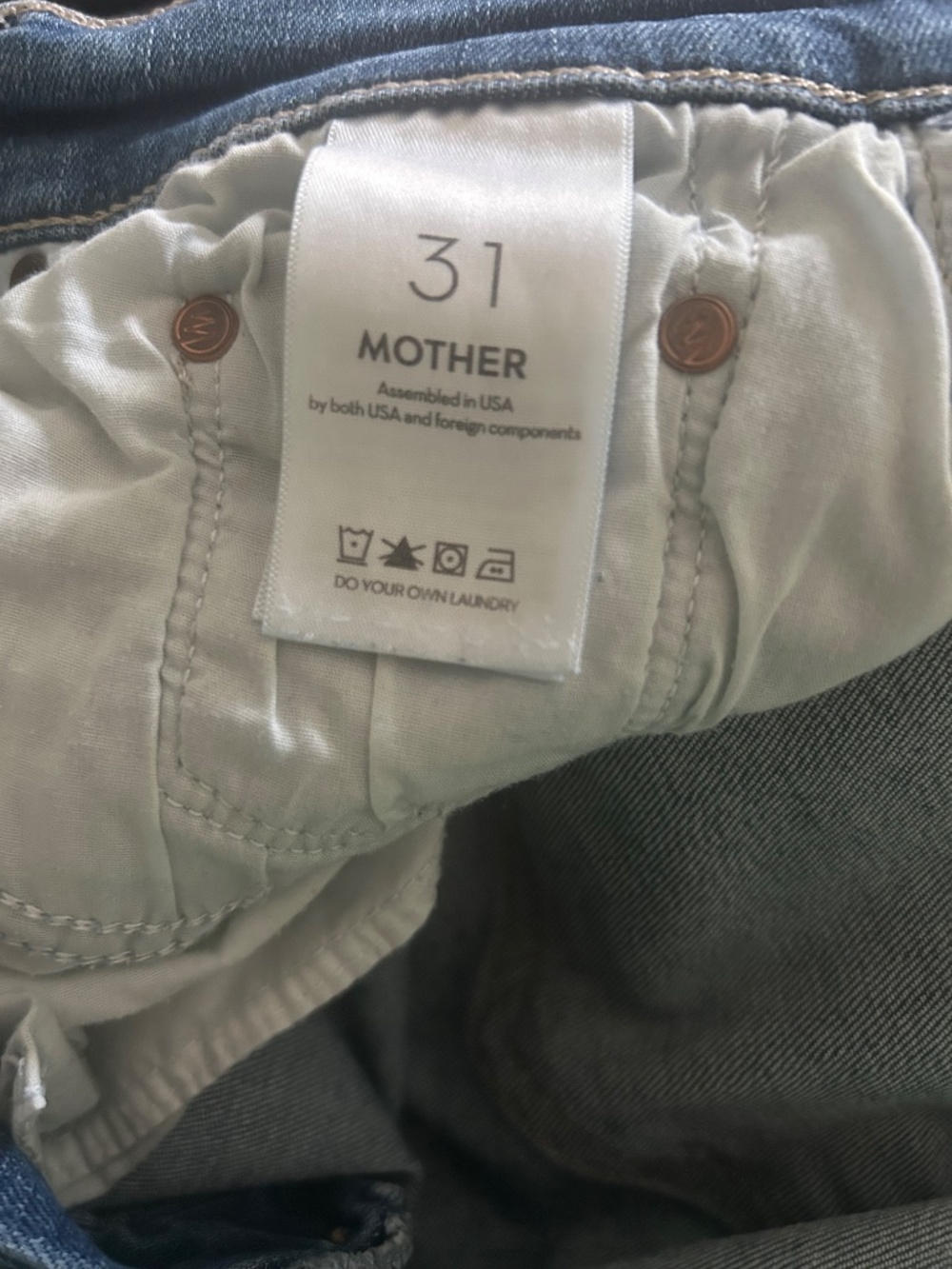 Mother The Tripper Ankle jeans size 31 - Picture 4 of 5